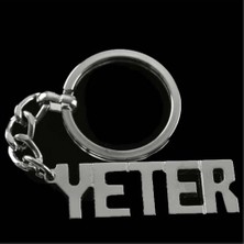Pileli Store Yeter Isimli Anahtarlık