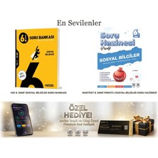 Hız Yayınları ve Nartest 6. Sınıf Sosyal Bilgiler Seti (+Seviye Tespit Uygulama Hediyeli)