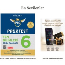 Bilfen Yayıncılık Bilfen Yayınları 6. Sınıf Pro&test Fen Bilimleri Soru Bankası (+Seviye Tespit Uygulama Hediyeli)
