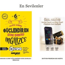 Ankara Yayıncılık Ankara Yayınları 6.sınıf Güçlendiren Soru Bankası - Ingilizce (+Seviye Tespit Uygulama Hediyeli)