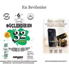 Ankara Yayıncılık Ankara Yayınları 6.sınıf 32 Haftalık Güçlendiren Kazanım Denemeleri - Din Kültürü ve Ahlak Bilgisi (+Seviye Tespit Uygulama Hediyeli)