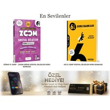 Günay Yayınları ve Hız 6. Sınıf Sosyal Bilgiler Seti (+Seviye Tespit Uygulama Hediyeli)