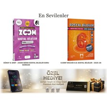 Günay Yayınları ve Mozaik 6. Sınıf Sosyal Bilgiler Seti (+Seviye Tespit Uygulama Hediyeli)