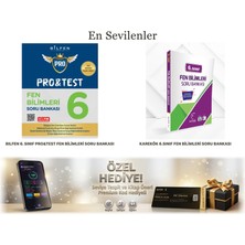 Bilfen Yayıncılık Bilfen Yayınları ve Karekök 6. Sınıf Fen Bilimleri Seti (+Seviye Tespit Uygulama Hediyeli)