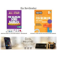 Newton Yayınları ve Okyanus 6. Sınıf Fen Bilimleri Seti (+Seviye Tespit Uygulama Hediyeli)