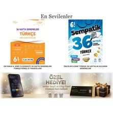 Okyanus Yayınları ve Ünlüler 6. Sınıf Türkçe Seti (+Seviye Tespit Uygulama Hediyeli)