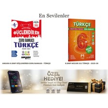 Ankara Yayıncılık Ankara Yayınları ve Mozaik 6. Sınıf Türkçe Seti (+Seviye Tespit Uygulama Hediyeli)