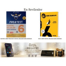 Bilfen Yayıncılık Bilfen Yayınları ve Hız 6. Sınıf Sosyal Bilgiler Seti (+Seviye Tespit Uygulama Hediyeli)