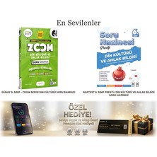 Günay Yayınları ve Nartest 6. Sınıf Din Kültürü ve Ahlak Bilgisi Seti (+Seviye Tespit Uygulama Hediyeli)