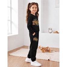 Lyzalüxen Hope Baskılı Kız Çocuk Takım 5*12YAŞ