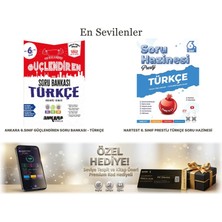 Ankara Yayıncılık Ankara Yayınları ve Nartest 6. Sınıf Türkçe Seti (+Seviye Tespit Uygulama Hediyeli)