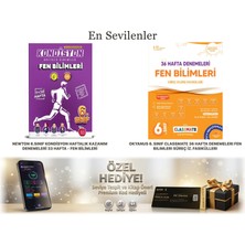 Newton Yayınları ve Okyanus 6. Sınıf Fen Bilimleri Seti (+Seviye Tespit Uygulama Hediyeli)