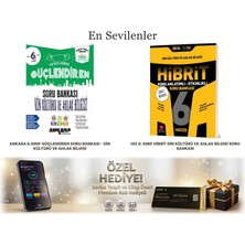 Ankara Yayıncılık Ankara Yayınları ve Hız 6. Sınıf Din Kültürü ve Ahlak Bilgisi Seti (+Seviye Tespit Uygulama Hediyeli)