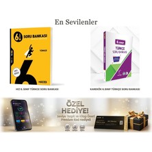 Hız Yayınları ve Karekök 6. Sınıf Türkçe Seti (+Seviye Tespit Uygulama Hediyeli)