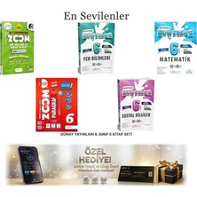 Günay Yayınları 6. Sınıf 5 Kitap Seti (+Seviye Tespit Uygulama Hediyeli)