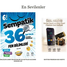Ünlüler Yayınları Ünlüler Yayıncılık 6.sınıf Fen Bilimleri 36 Haftalık Kazanım Denemeleri (+Seviye Tespit Uygulama Hediyeli)