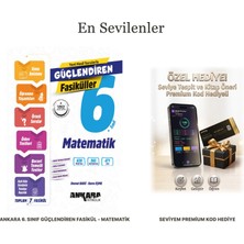 Ankara Yayıncılık Ankara Yayınları 6. Sınıf Güçlendiren Fasikül - Matematik (+Seviye Tespit Uygulama Hediyeli)