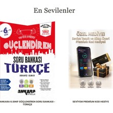 Ankara Yayıncılık Ankara Yayınları 6.sınıf Güçlendiren Soru Bankası - Türkçe (+Seviye Tespit Uygulama Hediyeli)