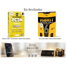 Günay Yayınları ve Hız 6. Sınıf Türkçe Seti (+Seviye Tespit Uygulama Hediyeli)