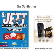 Ünlüler Yayınları Ünlüler Yayıncılık 6.sınıf Sosyal Bilgiler Jett Fasikülleri (+Seviye Tespit Uygulama Hediyeli)