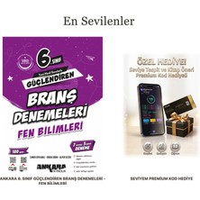 Ankara Yayıncılık Ankara Yayınları 6. Sınıf Güçlendiren Branş Denemeleri - Fen Bilimleri (+Seviye Tespit Uygulama Hediyeli)