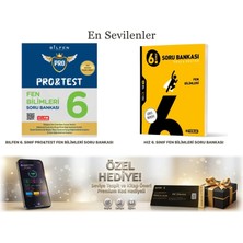 Bilfen Yayıncılık Bilfen Yayınları ve Hız 6. Sınıf Fen Bilimleri Seti (+Seviye Tespit Uygulama Hediyeli)