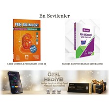Mozaik Yayınları ve Karekök 6. Sınıf Fen Bilimleri Seti (+Seviye Tespit Uygulama Hediyeli)