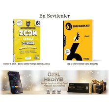 Günay Yayınları ve Hız 6. Sınıf Türkçe Seti (+Seviye Tespit Uygulama Hediyeli)