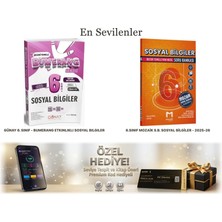 Günay Yayınları ve Mozaik 6. Sınıf Sosyal Bilgiler Seti (+Seviye Tespit Uygulama Hediyeli)