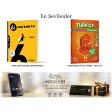 Hız Yayınları ve Mozaik 6. Sınıf Türkçe Seti (+Seviye Tespit Uygulama Hediyeli)