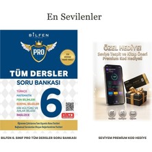 Bilfen Yayıncılık Bilfen Yayınları 6. Sınıf Pro Tüm Dersler Soru Bankası (+Seviye Tespit Uygulama Hediyeli)