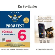 Bilfen Yayıncılık Bilfen Yayınları 6. Sınıf Pro&test Türkçe Soru Bankası (+Seviye Tespit Uygulama Hediyeli)