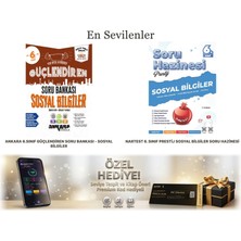 Ankara Yayıncılık Ankara Yayınları ve Nartest 6. Sınıf Sosyal Bilgiler Seti (+Seviye Tespit Uygulama Hediyeli)