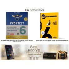 Bilfen Yayıncılık Bilfen Yayınları ve Hız 6. Sınıf Din Kültürü ve Ahlak Bilgisi Seti (+Seviye Tespit Uygulama Hediyeli)