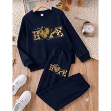 Lyzalüxen Hope Baskılı Kız Çocuk Takım 5*12YAŞ
