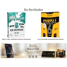 Günay Yayınları ve Hız 6. Sınıf Fen Bilimleri Seti (+Seviye Tespit Uygulama Hediyeli)