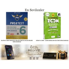 Bilfen Yayıncılık Bilfen Yayınları ve Günay 6. Sınıf Din Kültürü ve Ahlak Bilgisi Seti (+Seviye Tespit Uygulama Hediyeli)