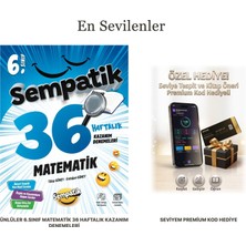 Ünlüler Yayınları Ünlüler Yayıncılık 6.sınıf Matematik 36 Haftalık Kazanım Denemeleri (+Seviye Tespit Uygulama Hediyeli)