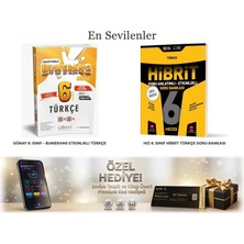 Günay Yayınları ve Hız 6. Sınıf Türkçe Seti (+Seviye Tespit Uygulama Hediyeli)