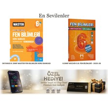 Okyanus Yayınları ve Mozaik 6. Sınıf Fen Bilimleri Seti (+Seviye Tespit Uygulama Hediyeli)