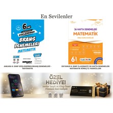 Ankara Yayıncılık Ankara Yayınları ve Okyanus 6. Sınıf Matematik Seti (+Seviye Tespit Uygulama Hediyeli)
