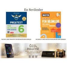 Bilfen Yayıncılık Bilfen Yayınları ve Okyanus 6. Sınıf Fen Bilimleri Seti (+Seviye Tespit Uygulama Hediyeli)