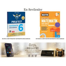 Bilfen Yayıncılık Bilfen Yayınları ve Okyanus 6. Sınıf Matematik Seti (+Seviye Tespit Uygulama Hediyeli)