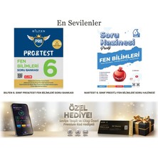 Bilfen Yayıncılık Bilfen Yayınları ve Nartest 6. Sınıf Fen Bilimleri Seti (+Seviye Tespit Uygulama Hediyeli)