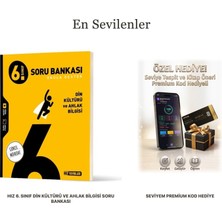 Hız Yayınları 6. Sınıf Din Kültürü ve Ahlak Bilgisi Soru Bankası ******yeni****** (+Seviye Tespit Uygulama Hediyeli)