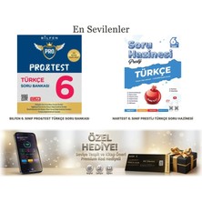 Bilfen Yayıncılık Bilfen Yayınları ve Nartest 6. Sınıf Türkçe Seti (+Seviye Tespit Uygulama Hediyeli)