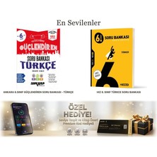 Ankara Yayıncılık Ankara Yayınları ve Hız 6. Sınıf Türkçe Seti (+Seviye Tespit Uygulama Hediyeli)
