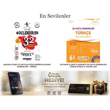 Ankara Yayıncılık Ankara Yayınları ve Okyanus 6. Sınıf Türkçe Seti (+Seviye Tespit Uygulama Hediyeli)