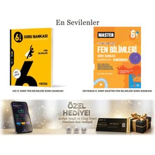 Hız Yayınları ve Okyanus 6. Sınıf Fen Bilimleri Seti (+Seviye Tespit Uygulama Hediyeli)