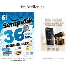 Ünlüler Yayınları Ünlüler Yayıncılık 6.sınıf Sosyal Bilgiler 36 Haftalık Kazanım Denemeleri (+Seviye Tespit Uygulama Hediyeli)